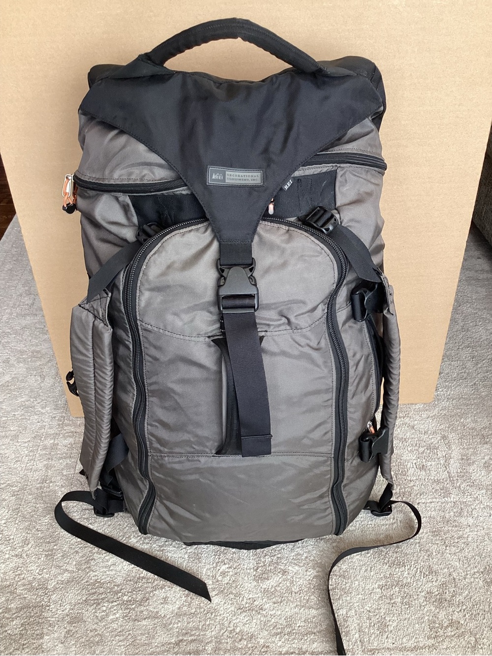 REI Convertible Backpack Duffel Bag